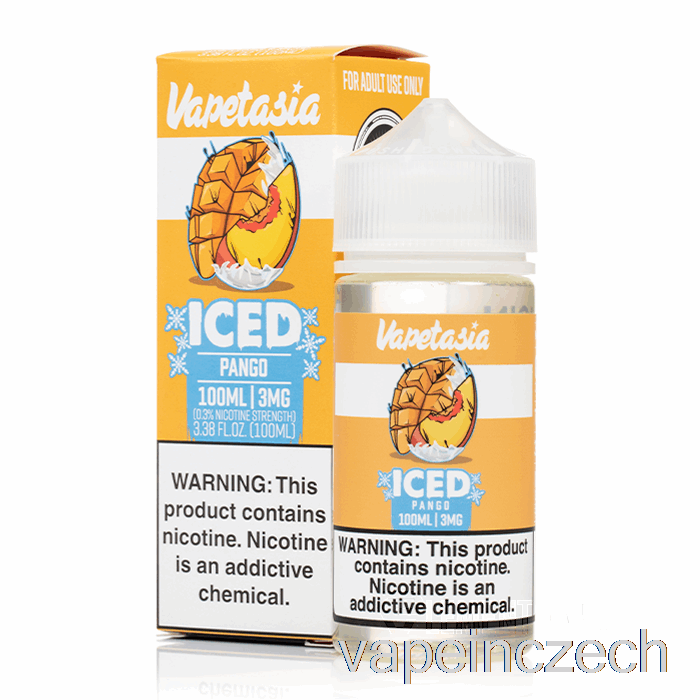 Ledové Pango - Vapetasia - 100 Ml 3mg Vape Pero